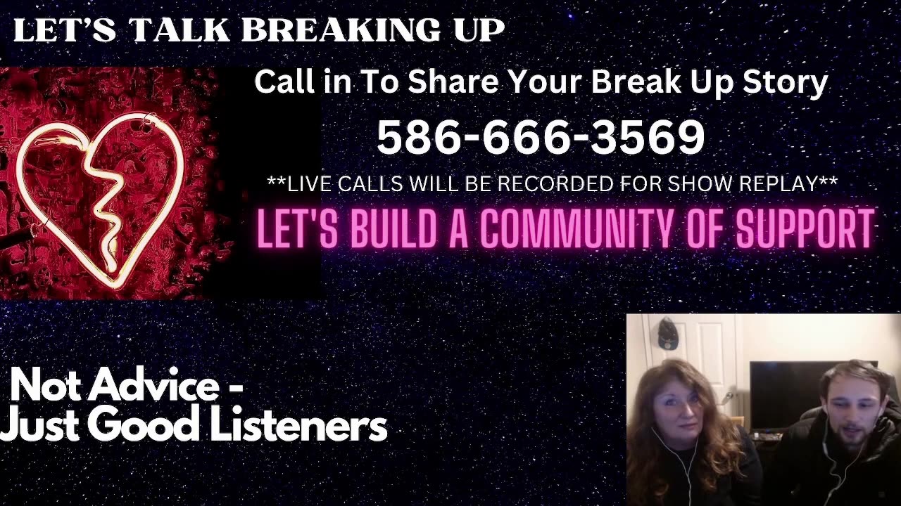 Let's Talk Breaking Up Show Introduction