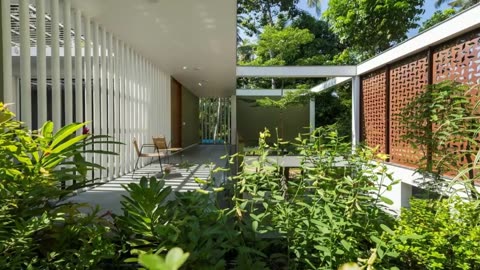 The Regimented House | LIJO RENY architects