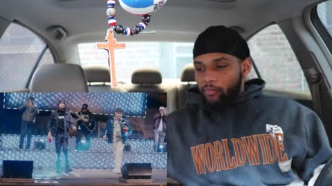 EL SHOT🥃 Junior H x Peso Pluma - El Azul [En Vivo] | REACTION / REACCION |