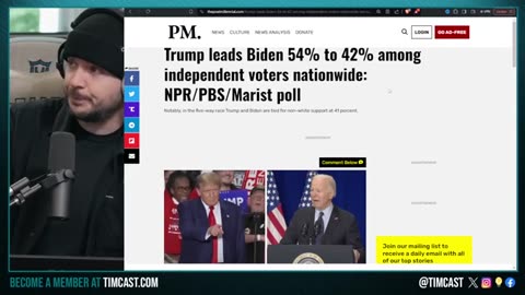 TIMCAST, TIM POOL AI Predicts TRUMP WILL WIN 2024 Based On Polling,