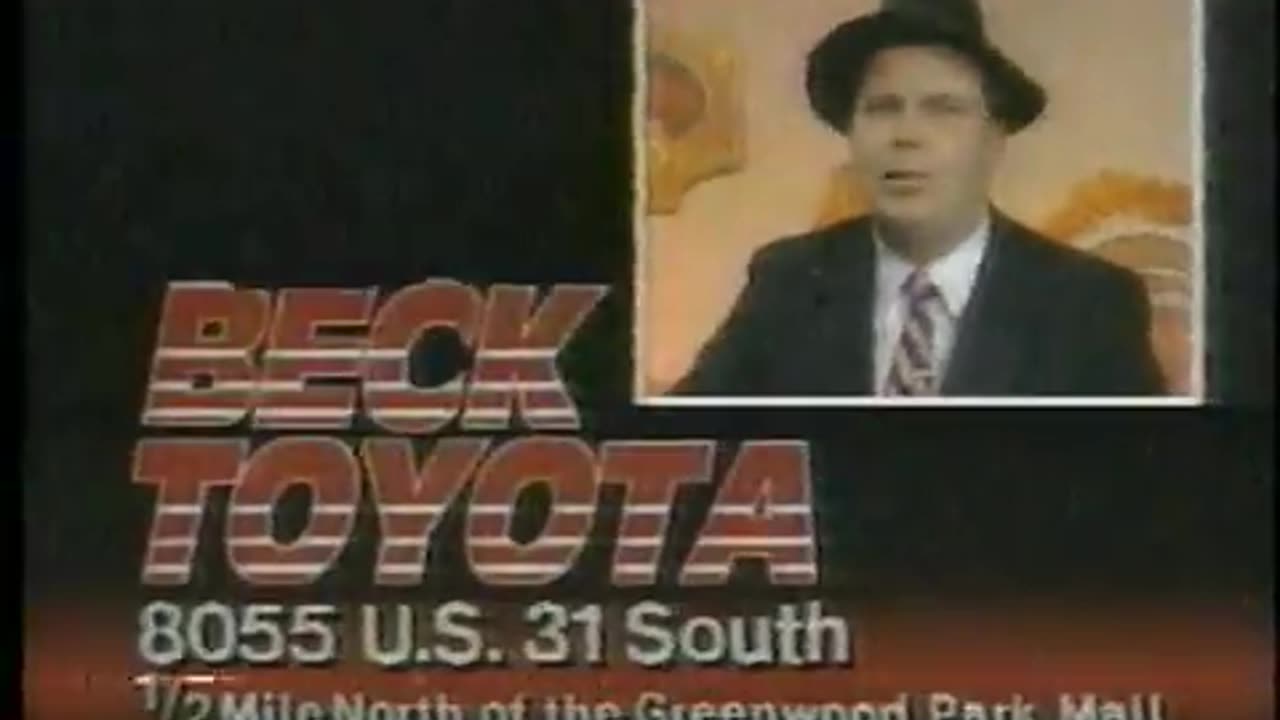 November 30, 1991 - Beck Toyota in Indianapolis