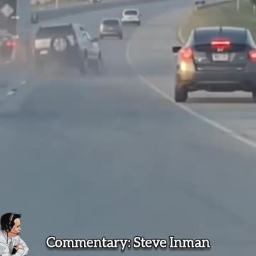 Quick ending to a high-speed chase