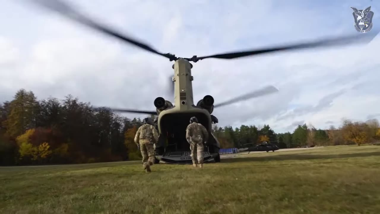 Wings of Destiny Conduct Aerial Gunnery