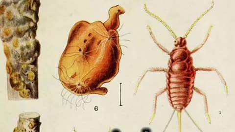 Insectos y excrementos listos para darles a los niños