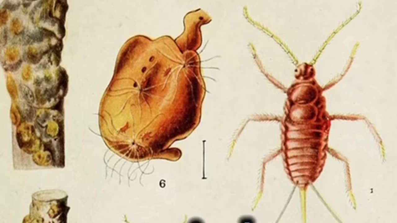 Insectos y excrementos listos para darles a los niños