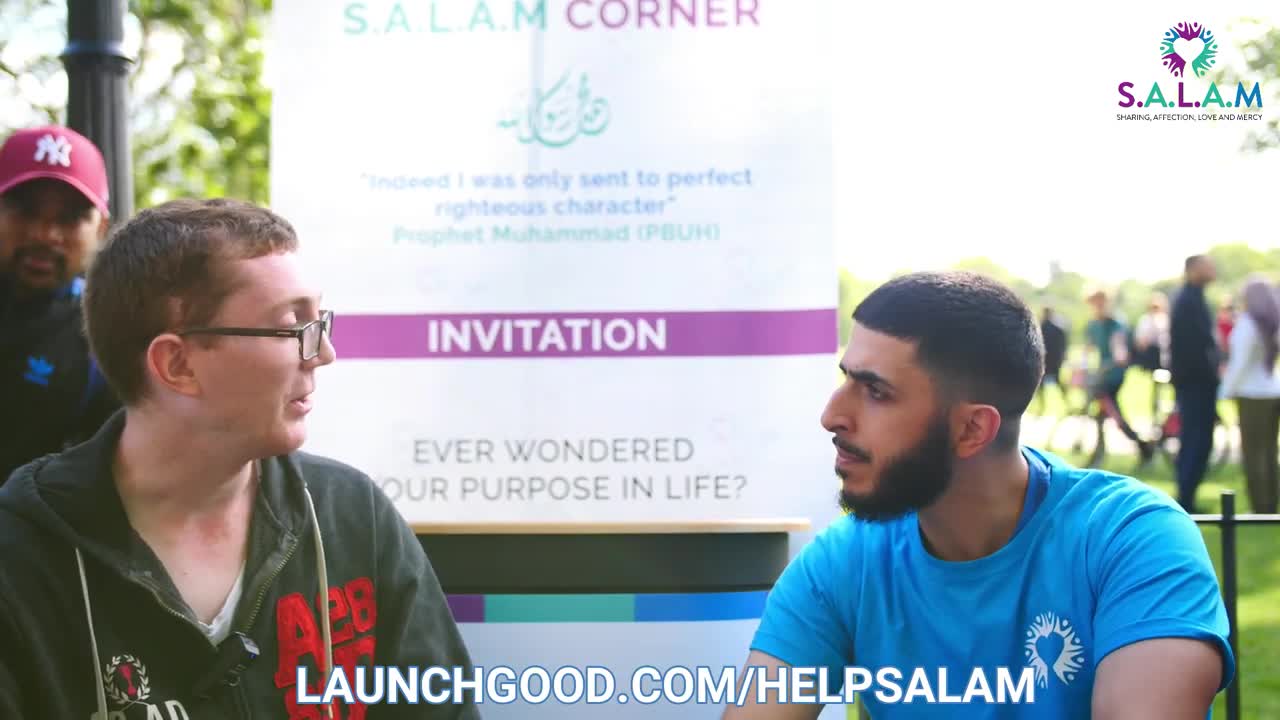 French boy's revert story with Ali dawah - Speakers Corner