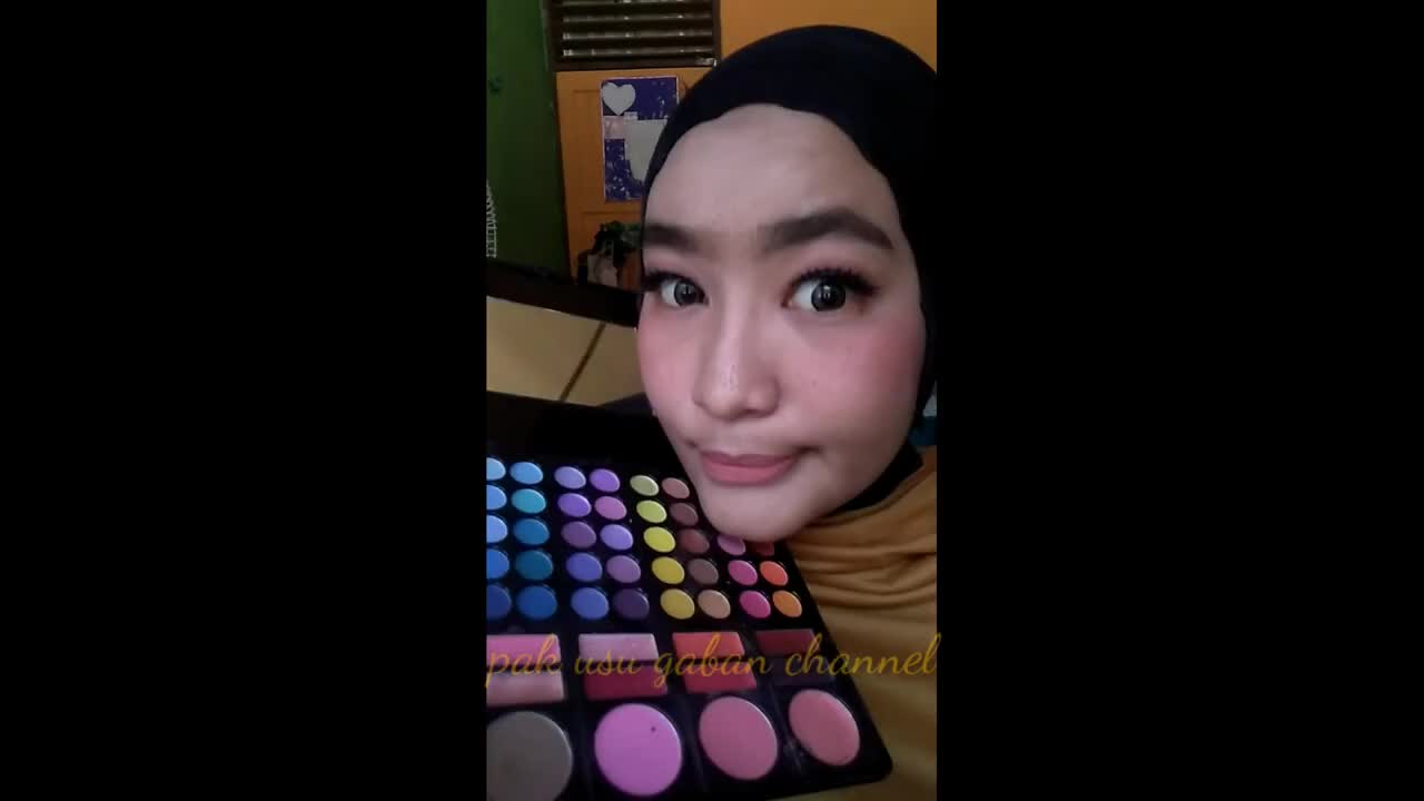 Tutorial SImple Make Up