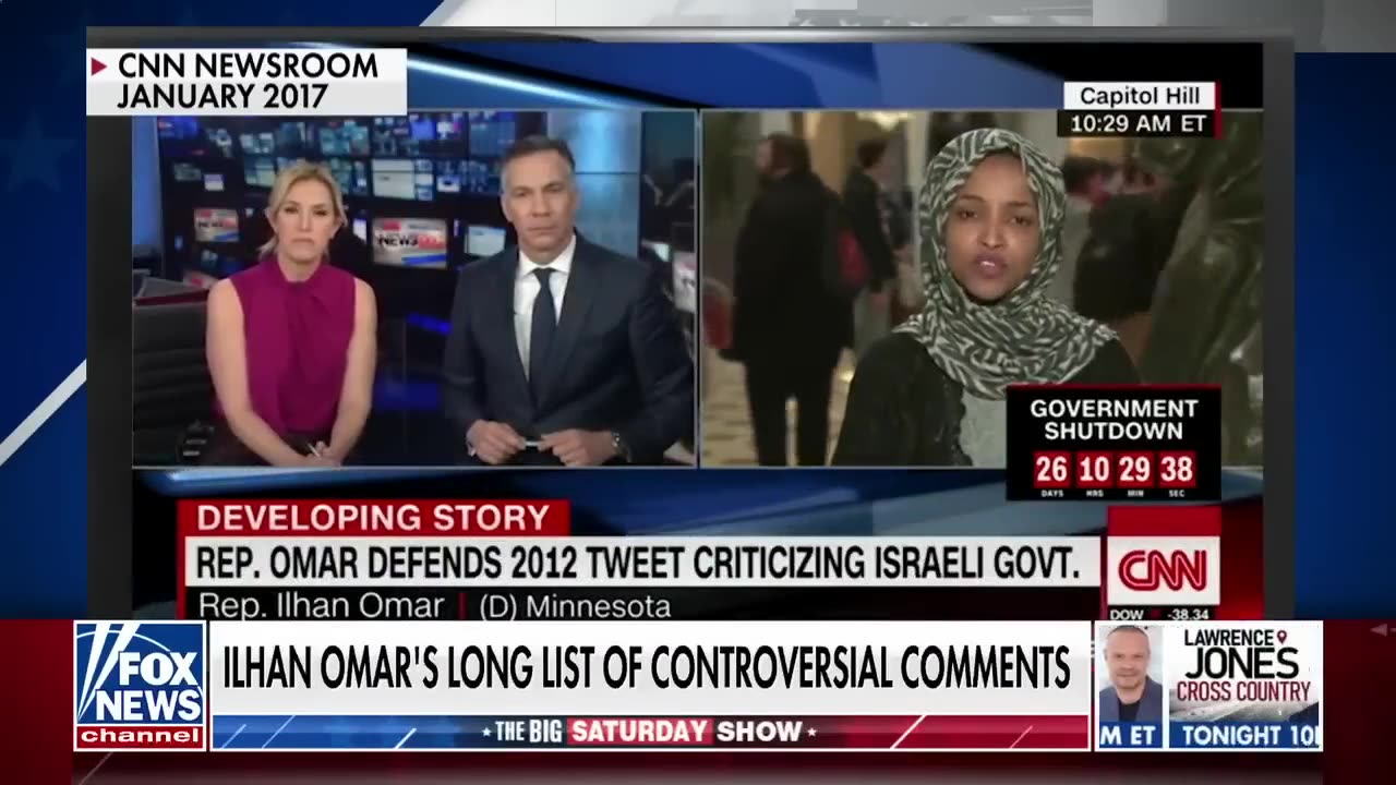 Liberal tears Dems freak out over Omar's committee removal