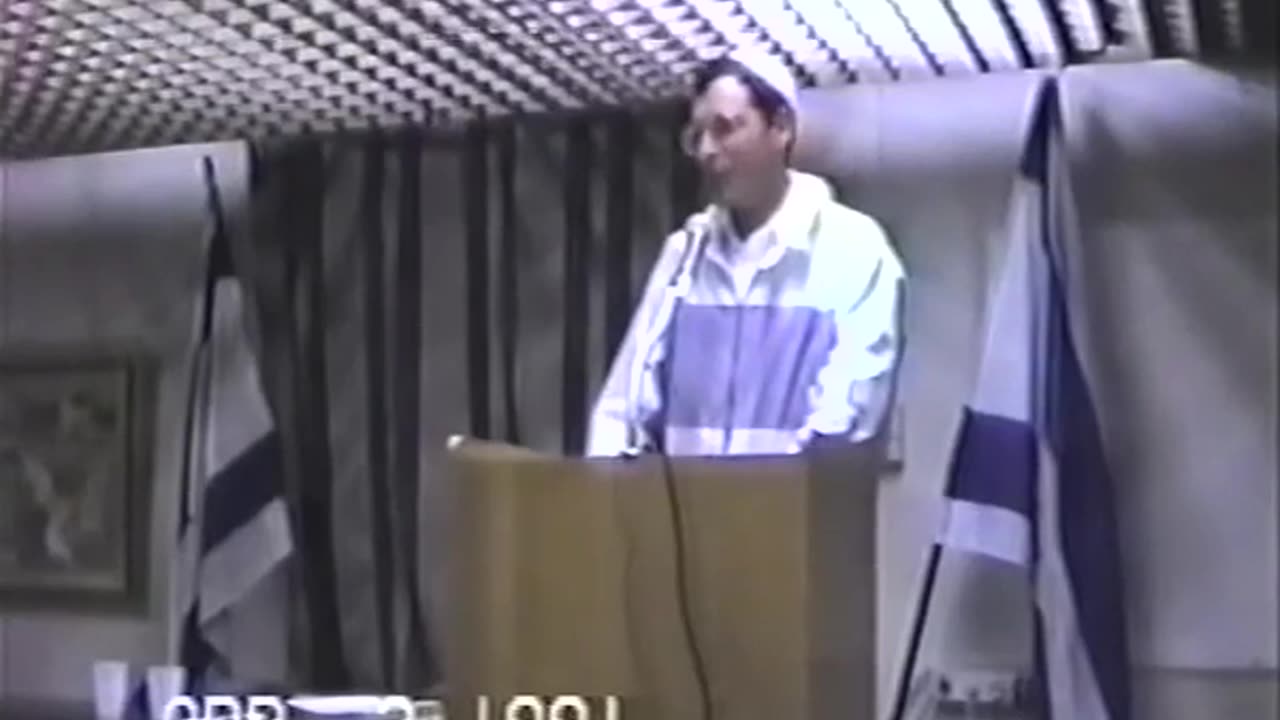 Rabbi David Bar Hayim vs Jonathan Rosenblum on Vengeance (Nekama)