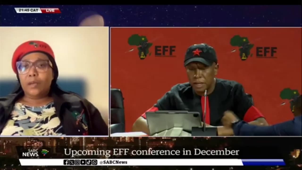 EFF National Chairperson Veronica Mente on Upcoming Conference & Auditor General's Report