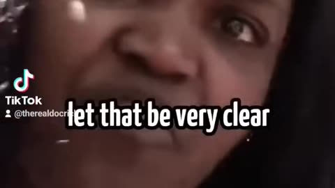 This woman speaks the truth!