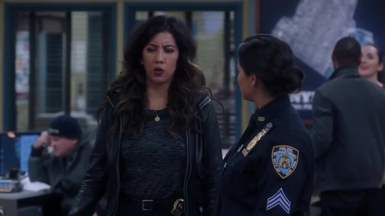 The 99 Fall Out | Brooklyn 99 Season 7 Episode 3