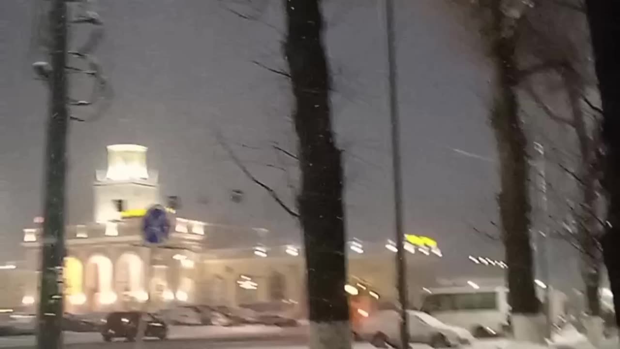 Snow in Russia