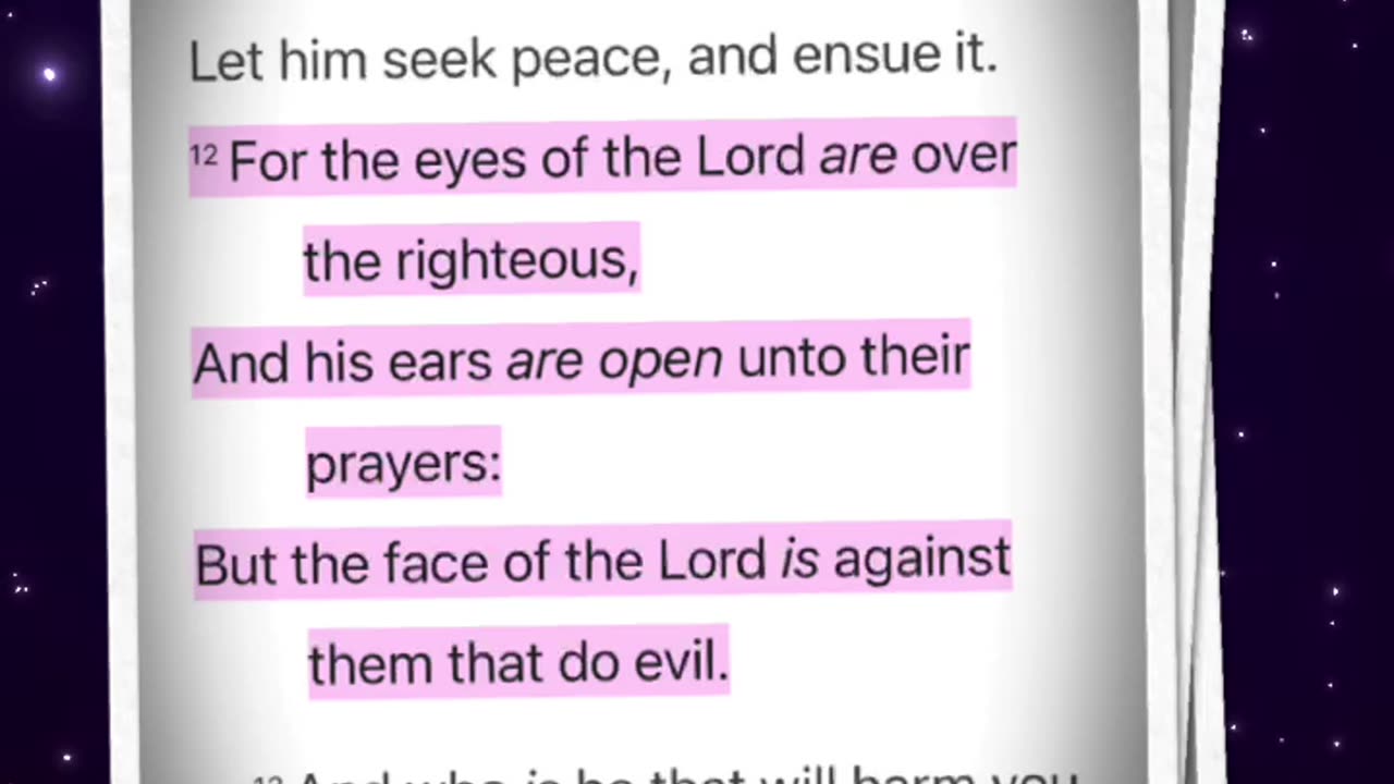 God doesn’t hear prayers of the unbeliever