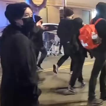 Antifa BLM vermin chant "kill the police" during protest in Los Angeles for Tyre Nichols 01/28/23