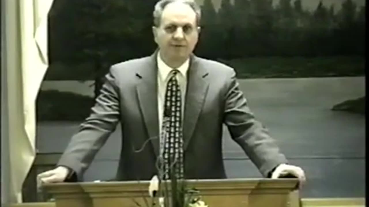 Pastor Charles Lawson - Islam and Their Faith FULL SERMON (OLD SCHOOL FIRE! '96)