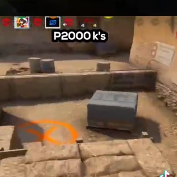 Three P2000 kills