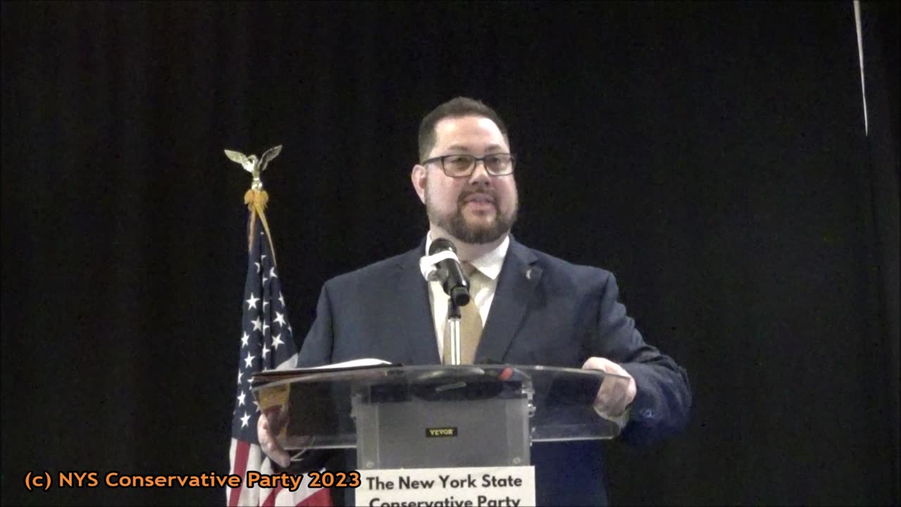 Action Alert System for New York State Conservatives (3 minutes)