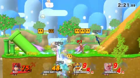 Super Smash Bros 4 Wii U Battle200