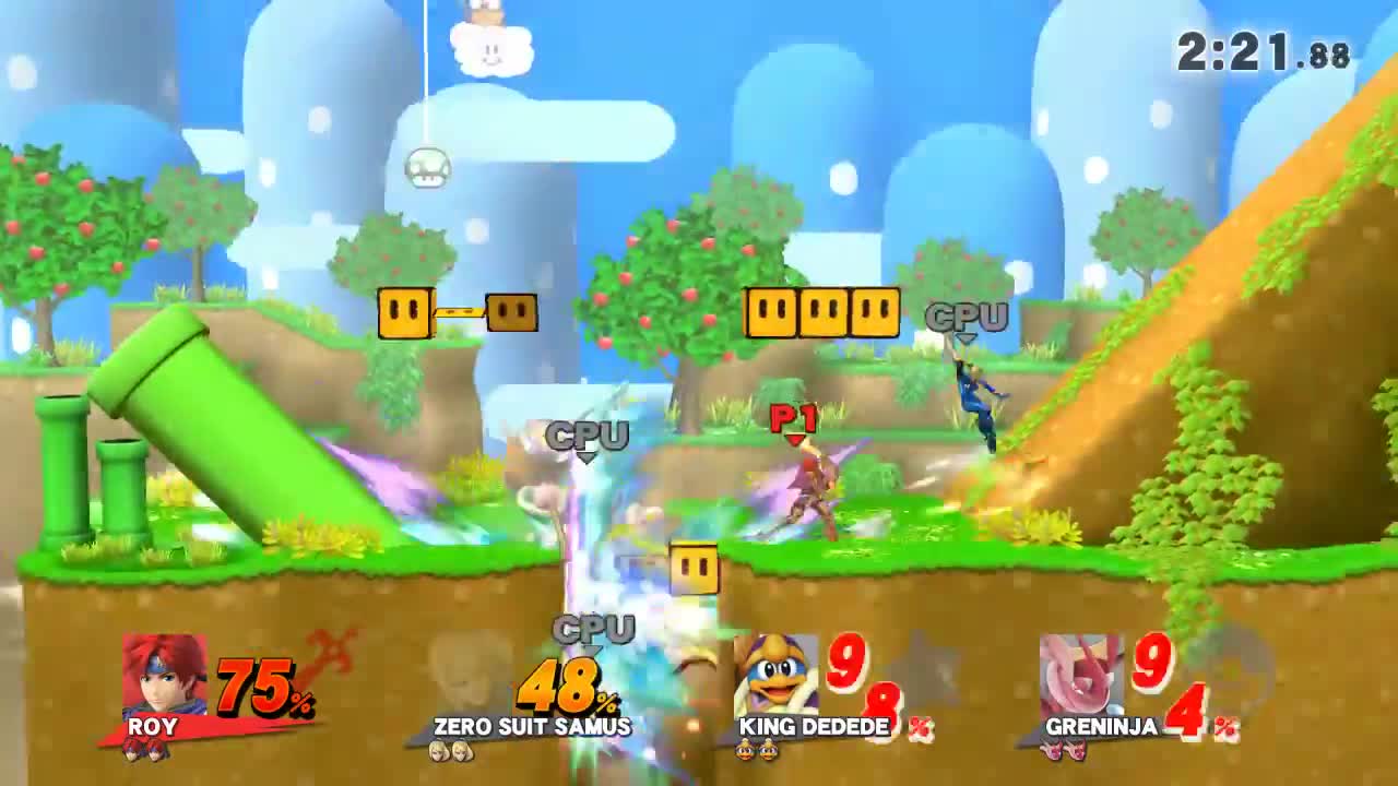 Super Smash Bros 4 Wii U Battle200
