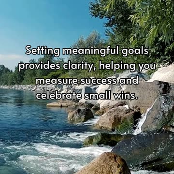 Lessons I've Learned - Setting Goals