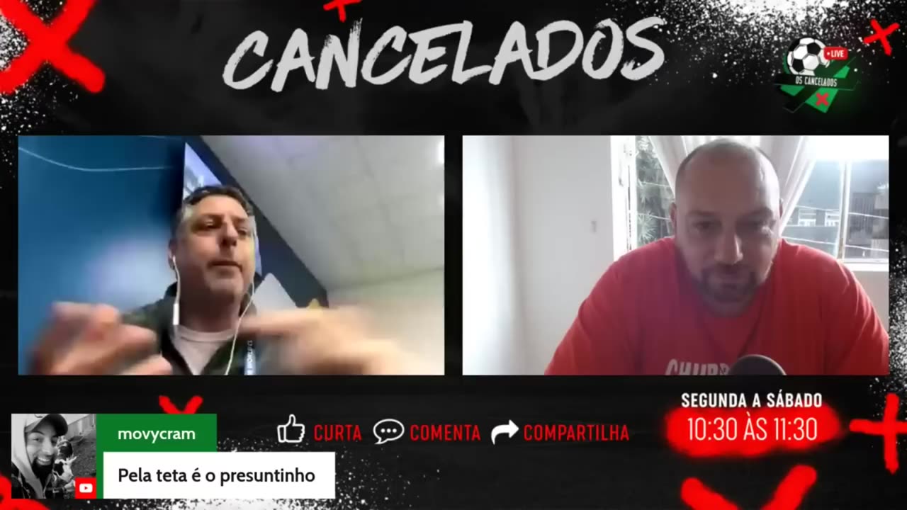 Os Cancelados 04/02/03 - Denúncia!? Presuntinho com a camiseta da torcida organizada do Flamengo?