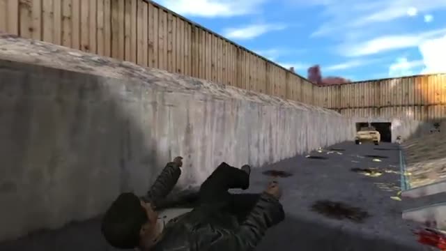 half payne part 2 - weapon stripped in a max payne game wow