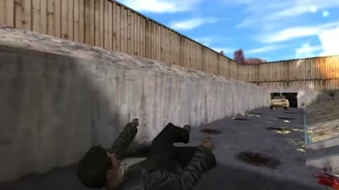 half payne part 2 - weapon stripped in a max payne game wow