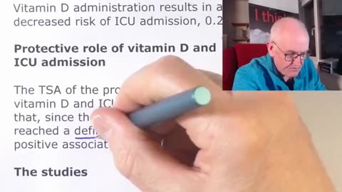 Vitamin D works to prevent Covid deaths & severe illness