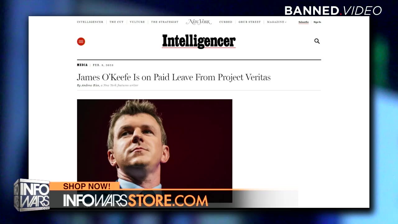 Disgruntled Employees Demand James O’Keefe Ousting