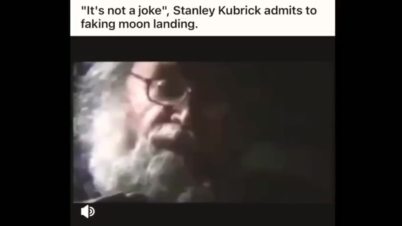 NASA STANLEY KUBRICK CONFESSION