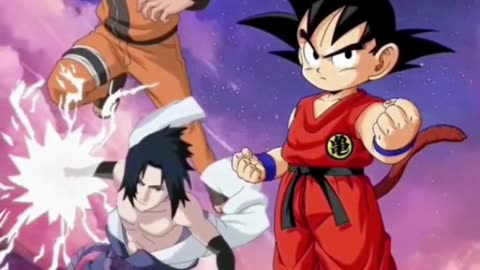 NARUTO VS GOKU 🔥🔥🔥