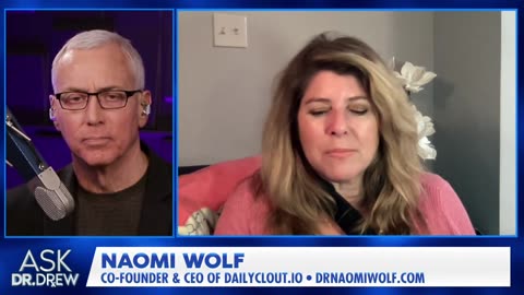 Dr. Naomi Wolf: "I Think That We Have a Hostage Administration"