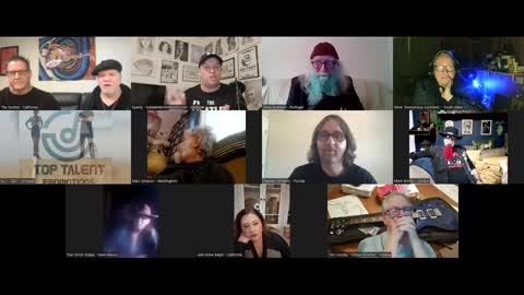 Steve Andrews with Butterfly In My Beard - #Ten10 Music Reviews Podcast Ep 32