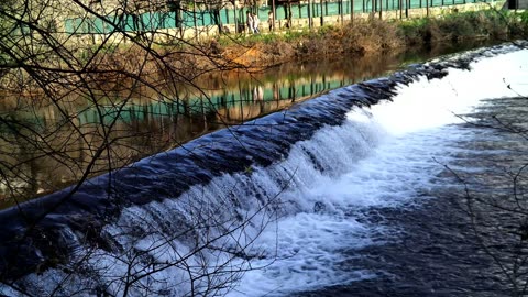 Arnoia River- Allariz Spain - VIDEO 4K