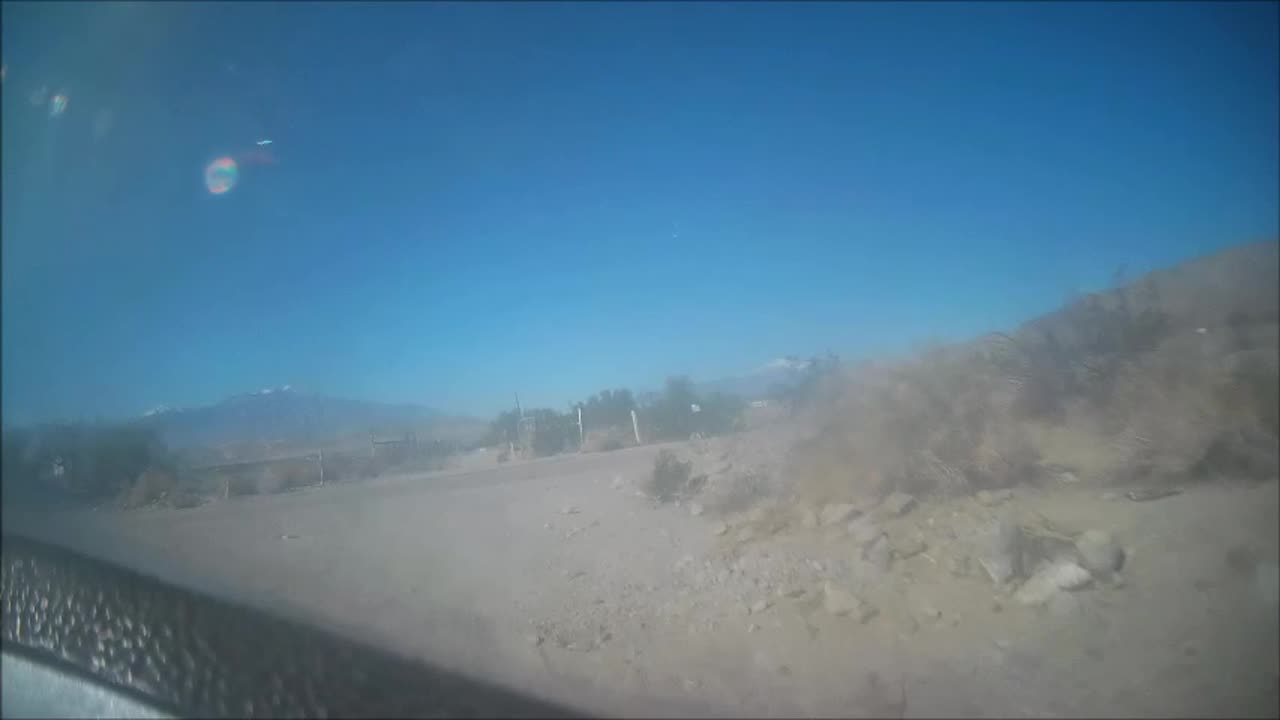 Trip to Palm Desert Station