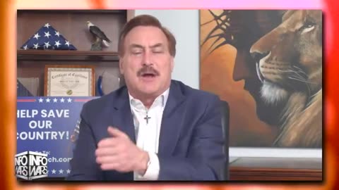MIKE LINDELL: EVIL IS GREEDY, THEY WILL STEAL FROM YOU WHAT THEY CAN