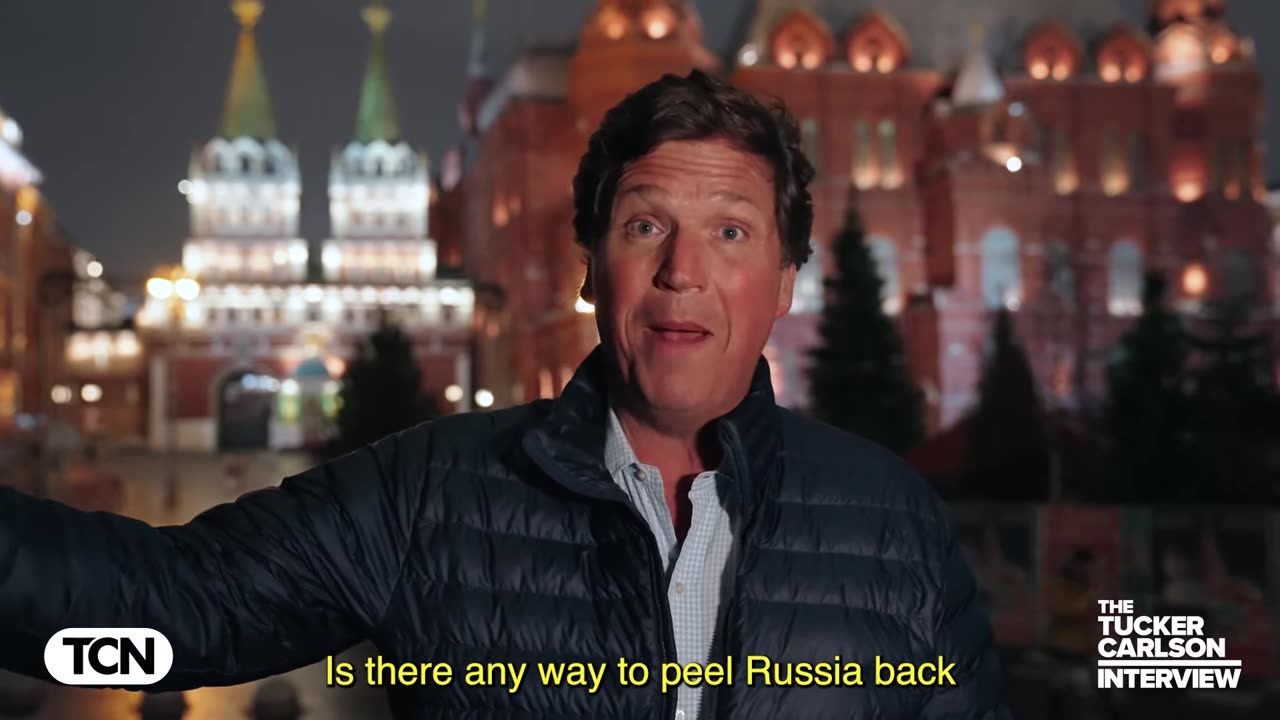 Tucker Carlson: "We’re Back in Moscow. Here’s Why"!