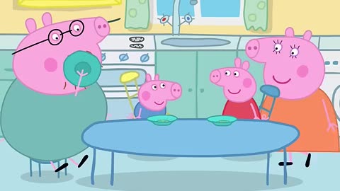 Peppa Spider Pig. Cartoon parody.