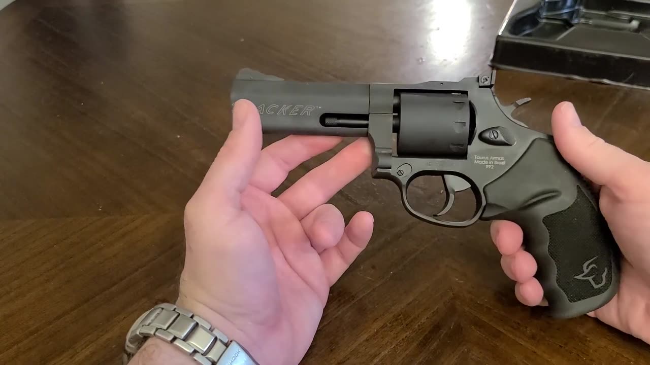 Taurus 992 table top review
