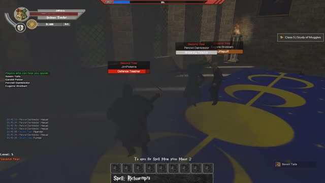 FIRST DAY AS A PROFESSOR | Harry Potter Garry's Mod RolePlay | CallMeKevin
