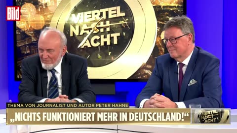 Peter Hahne und die Deutsche Bahn