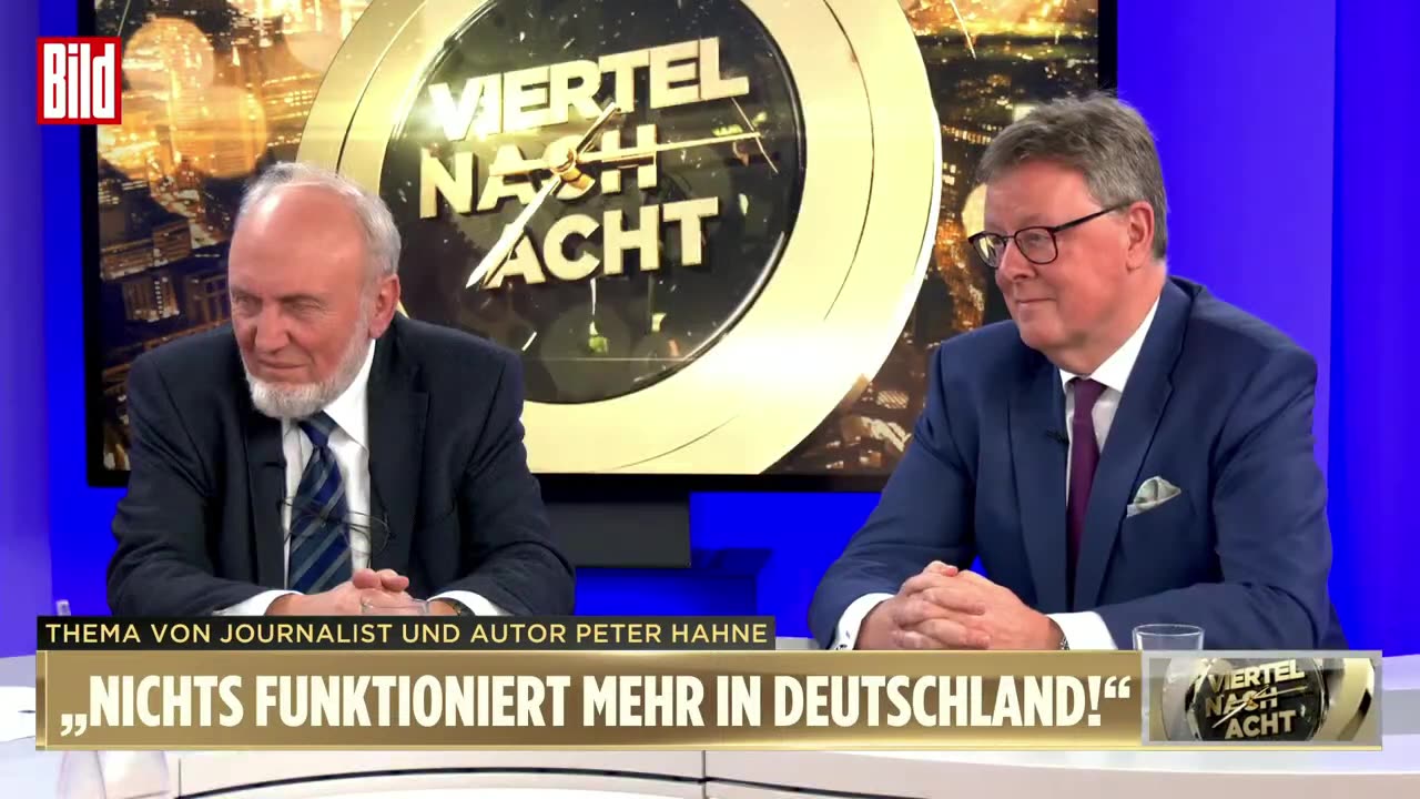 Peter Hahne und die Deutsche Bahn