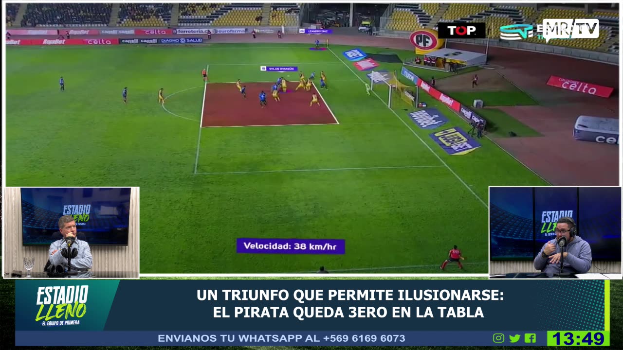 ESTADIO LLENO 06/05/2024