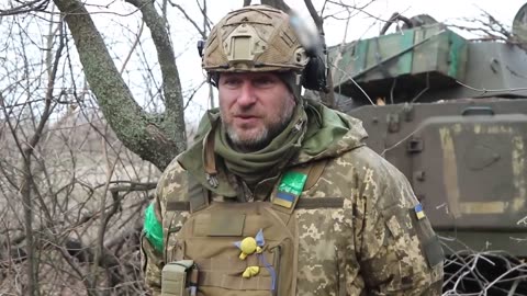 Interviews and Footage of Ukrainian Artillery Unit