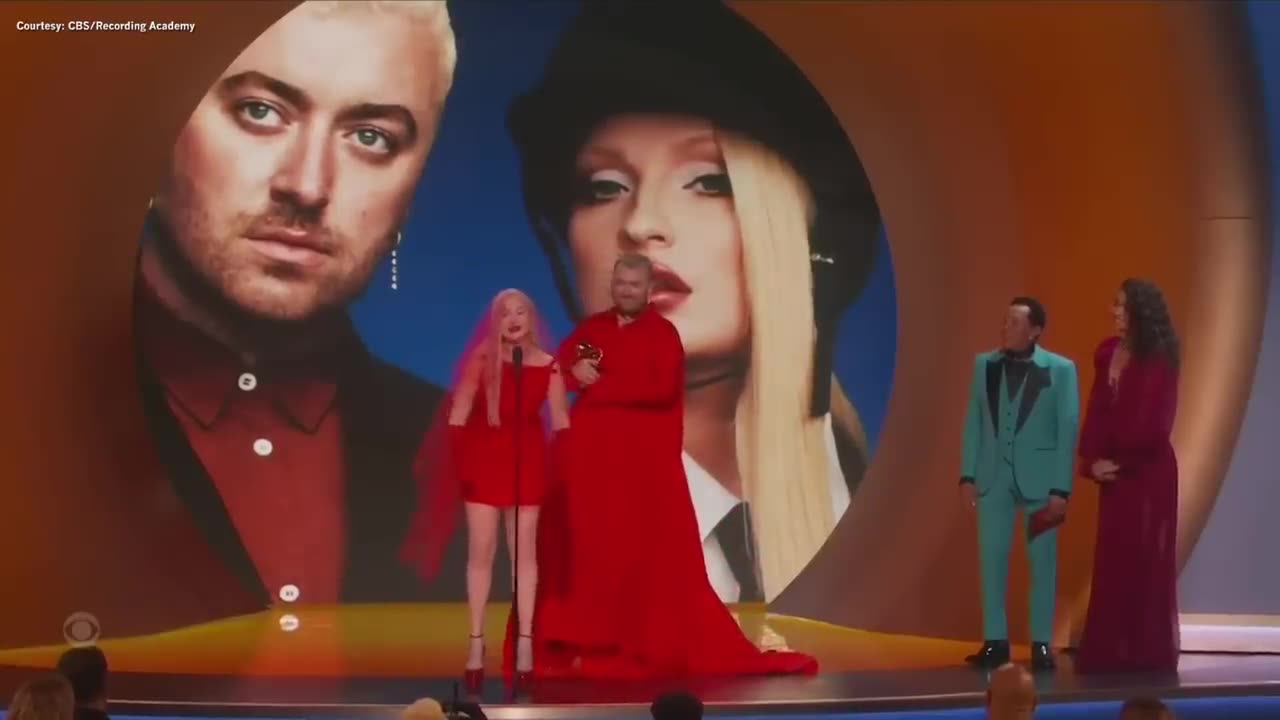 Sam Smith & Kim Petras’ RACY ‘Unholy’ Performance At 2023 Grammys