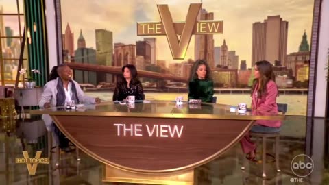 WHOOPI GOLDBERG JUST BLAMED TRUMP FOR THE HUNTER BIDEN PARDON