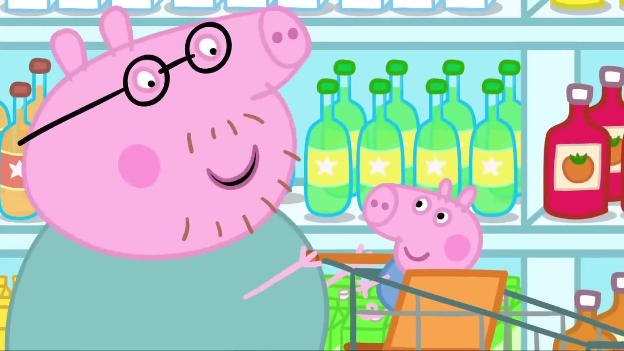 Peppa Pig Learns How To Make Pancakes! 🐷🥞 _ @PeppaPigOfficial