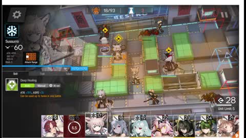 DarkNutz - lvl 97 now! Challenges, pushing through story and maybe events. | Arknights