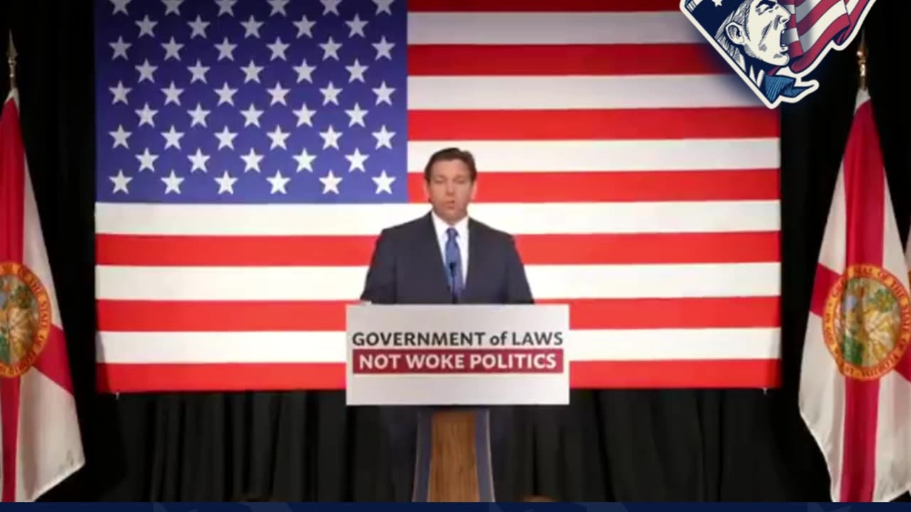 DESANTIS saying what needs to be said